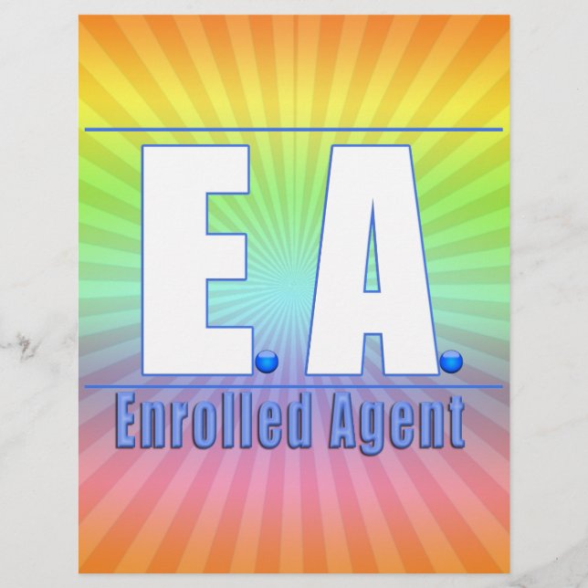 EA LOGO1 UITGEBREIDE AGENT (Voorkant)