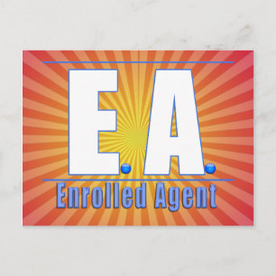 EA LOGO1 UITGEBREIDE AGENT BRIEFKAART