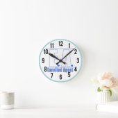 EA LOGO1 UITGEBREIDE AGENT RONDE KLOK (Huis)