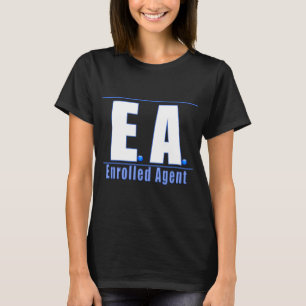EA LOGO1 UITGEBREIDE AGENT T-SHIRT
