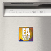 EA LOGO-INGEVOERDE AGENT MAGNEET (Insitu (Vaatwasser))
