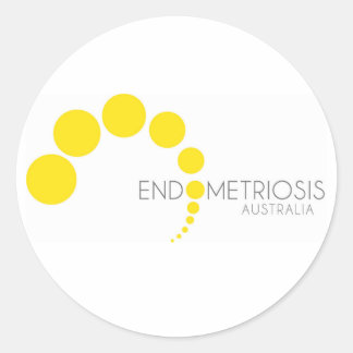 EA LOGO RONDE STICKER