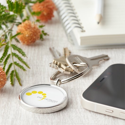 EA - Logo Sleutelhanger (Zijkant)