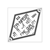 Ea-Nasir Fine quality koper Rubberstempel (Afrduk)