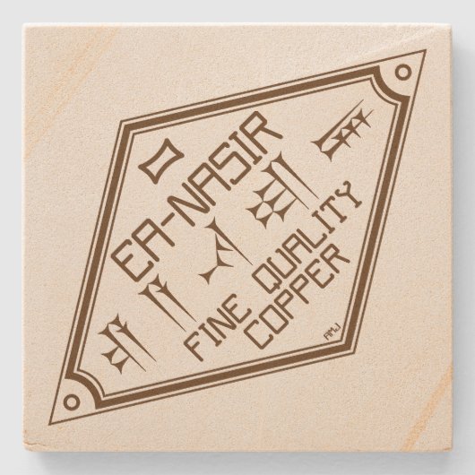 EA-Nasir Onderzetter van fijne kwaliteit (Voorkant)