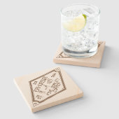 EA-Nasir Onderzetter van fijne kwaliteit (Zijkant)