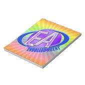 EA ORB SWOOSH LOGO - GEÏNROLLEERDE AGENT NOTITIEBLOK (Gedraaid)