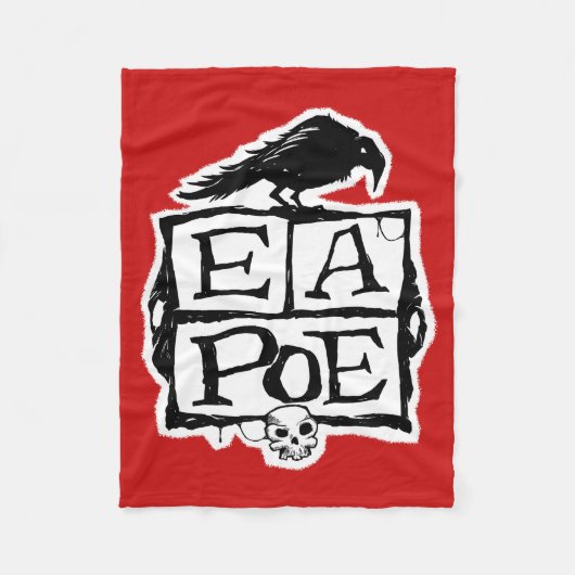 EA Poe Boxes Fleece Blanket (Voorkant)