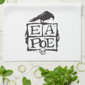 EA Poe Boxes Kitchen Towel Theedoek (Gevouwen)