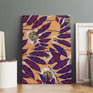 EA Séguy botanical Premium Wrapped Canvas