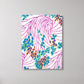 EA Séguy botanical Premium Wrapped Canvas Afdruk (Voorkant)