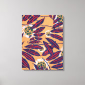 EA Séguy botanical Premium Wrapped Canvas Afdruk (Voorkant)