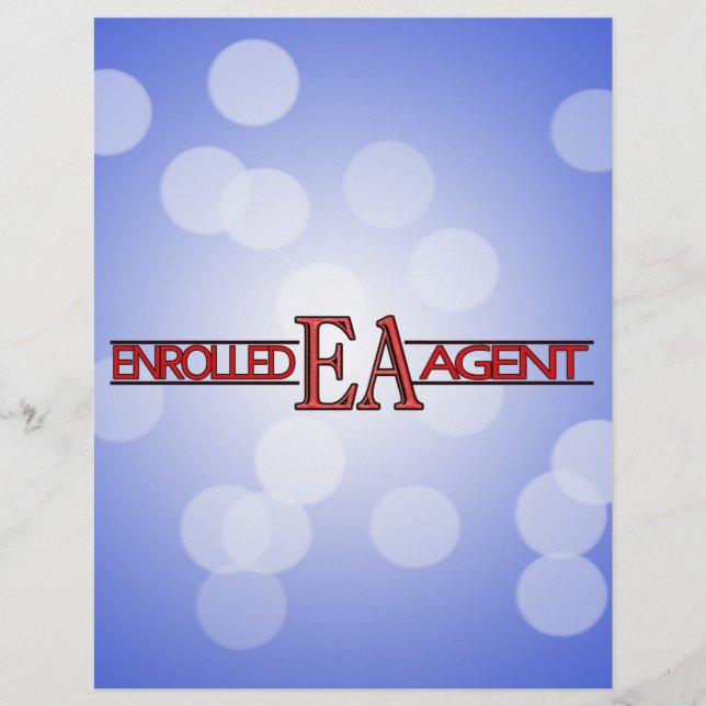 EA SPECIALIST LOGO UITGEBREIDE AGENT (Voorkant)