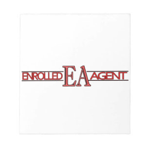 EA SPECIALIST LOGO UITGEBREIDE AGENT NOTITIEBLOK