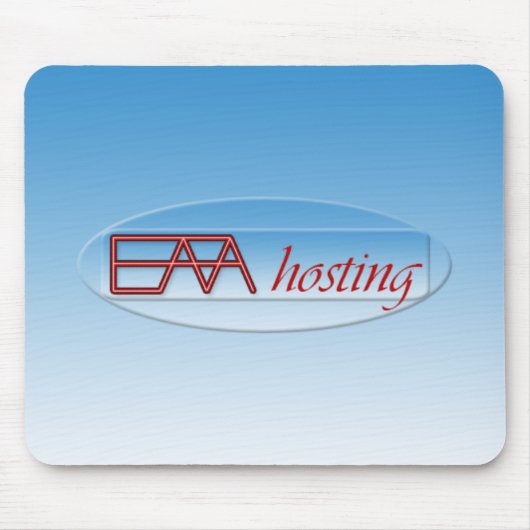 EAAhosting Mousepad Muismat (Voorkant)