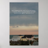 Each Moment Poster (Devant)