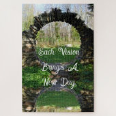 EACH VISION BRINGS A NEW DAY Puzzle (Vertical)
