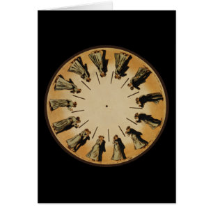 Eadweard Muybridge Phenakistoscope