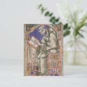 Eadwine the Monk Briefkaart (Staand voorkant)