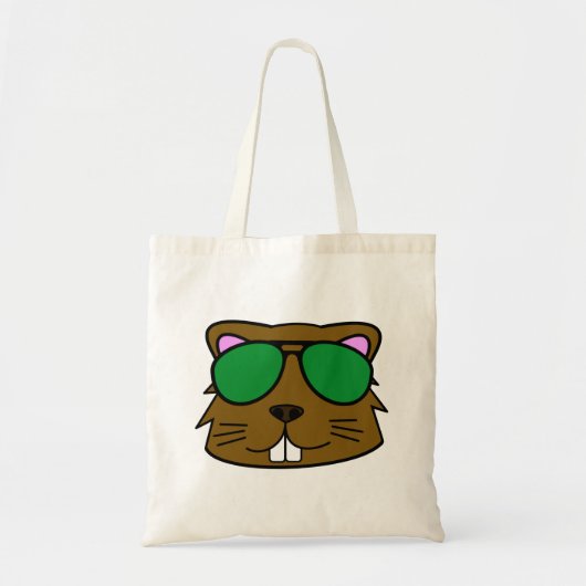 Eager Beaver Tote Bag (Voorkant)