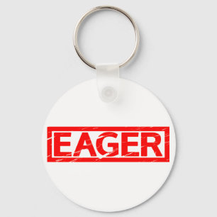 Eager Stamp Sleutelhanger