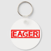Eager Stamp Sleutelhanger (Achterkant)