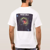 Eagle4Voltooid, M 16   Eagle Nebula T-shirt (Achterkant)