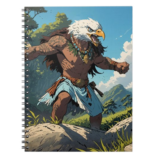 Eagle-01 Notitieboek (Voorkant)