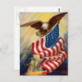 Eagle 15 briefkaart (Voorkant / Achterkant)