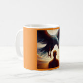 Eagle 1 koffiemok (Voorkant links)