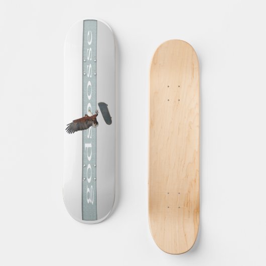 Eagle 1 skateboard (Voorkant)