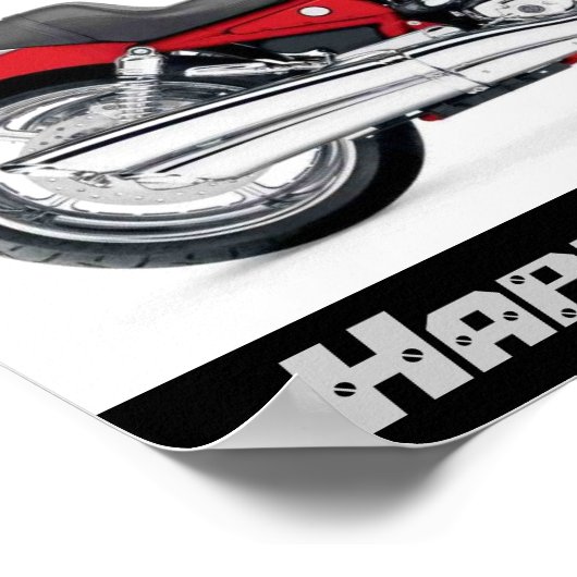 Eagle 2006-harley-davidson-screamin poster (Hoek)