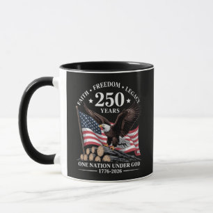 Eagle 250ste verjaardag VS Mok