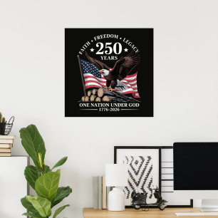 Eagle 250ste verjaardag VS Poster