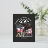 Eagle 250ste verjaardag VS Save The Date (Staand voorkant)