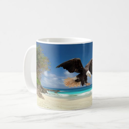 Eagle a débarqué la tasse (Devant gauche)