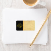 Eagle-adreslabel Etiket (Insitu)