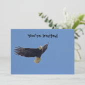 Eagle Afbeelding Kaart (Staand voorkant)