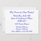 Eagle Afbeelding Kaart (Achterkant)