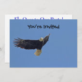 Eagle Afbeelding Kaart (Voorkant / Achterkant)