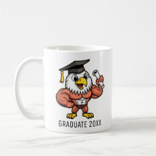 Eagle-Afstuderen Koffiemok
