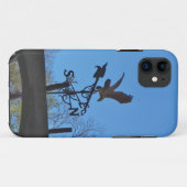 Eagle and Arrow Weather vane blue skys Case-Mate iPhone Case (Achterkant (horizontaal))