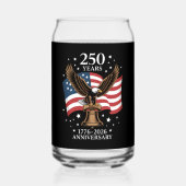 Eagle and Flag 250 Years of America 1776-2026 (Recto)