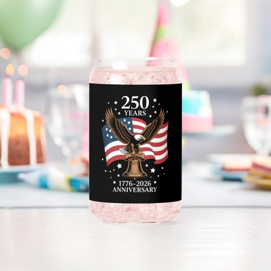 Eagle and Flag 250 Years of America 1776-2026 (Insitu (Anniversaire))