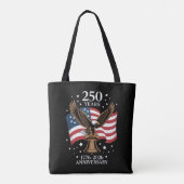 Eagle and Flag 250 Years of America 1776-2026 Draagtas (Achterkant)