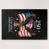 Eagle and Flag 250 Years of America 1776-2026 Legpuzzel (Horizontaal)