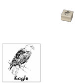 EAGLE ANIMAL TAMPON EN CAOUTCHOUC (Tamponné)