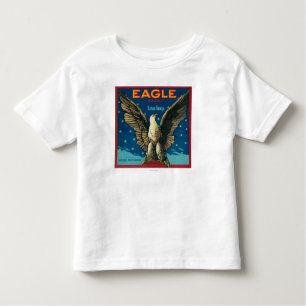 Eagle Apple Crate Label Kinder Shirts
