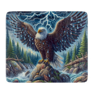 Eagle Art Cutting Board Snijplank