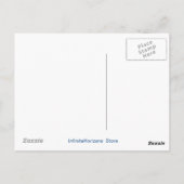 Eagle Art Greetings Briefkaart (Achterkant)